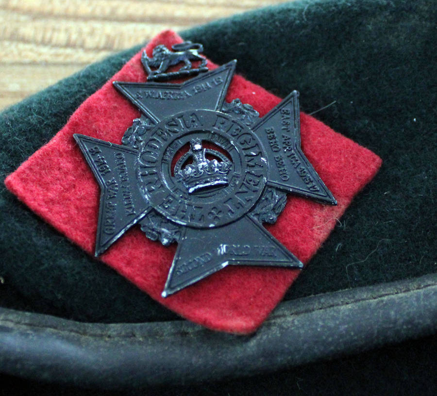 Original Rhodesia Regiment beret