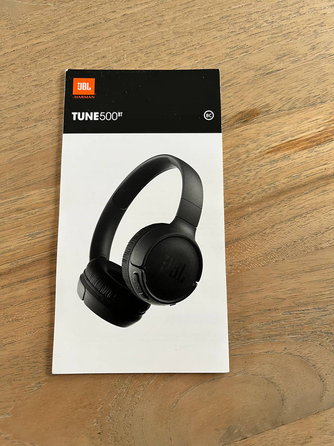 JBL headphones Tune500BT