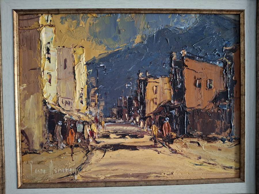 CORNE' WEIDEMAN - "DISTRICT SIX" 400mmx300mm