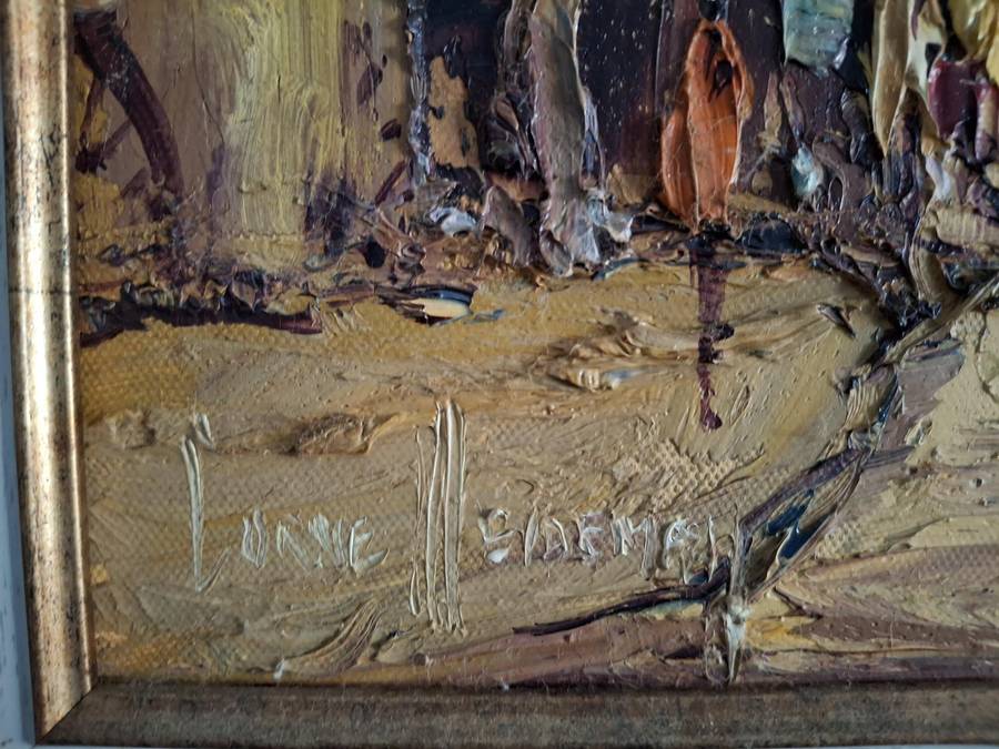 CORNE' WEIDEMAN - "DISTRICT SIX" 400mmx300mm