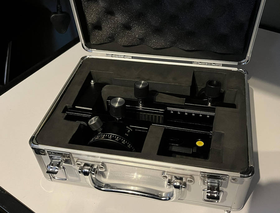 Panoramic tripod head
