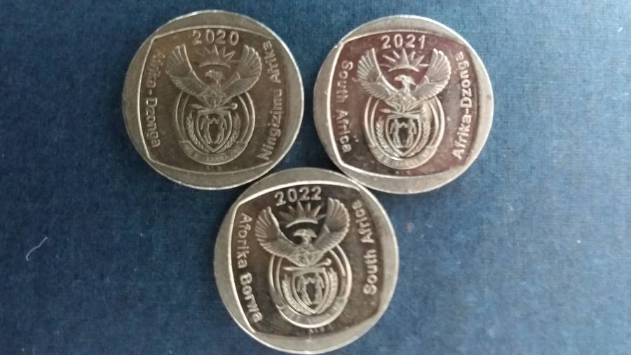 South Africa 2020 , 2021 & 2022 R1