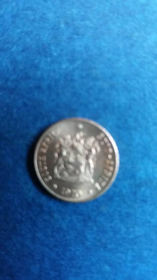 South Africa 1970 1/2 cent * AU Condition*