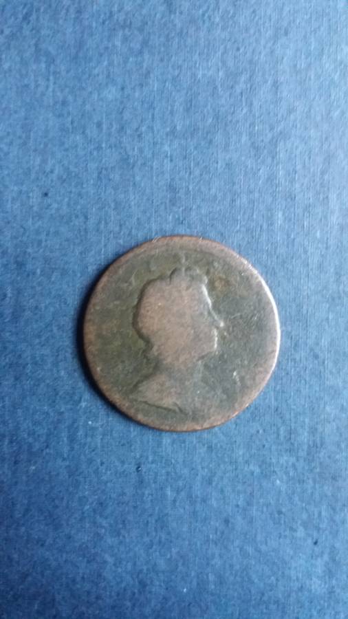 United Kingdom 1720 1 Farthing * George 1st* Use as a Filler - 305 years old