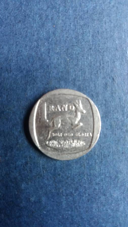 South Africa 2000 R1 * New Coat of Arms  - Difficult to find*
