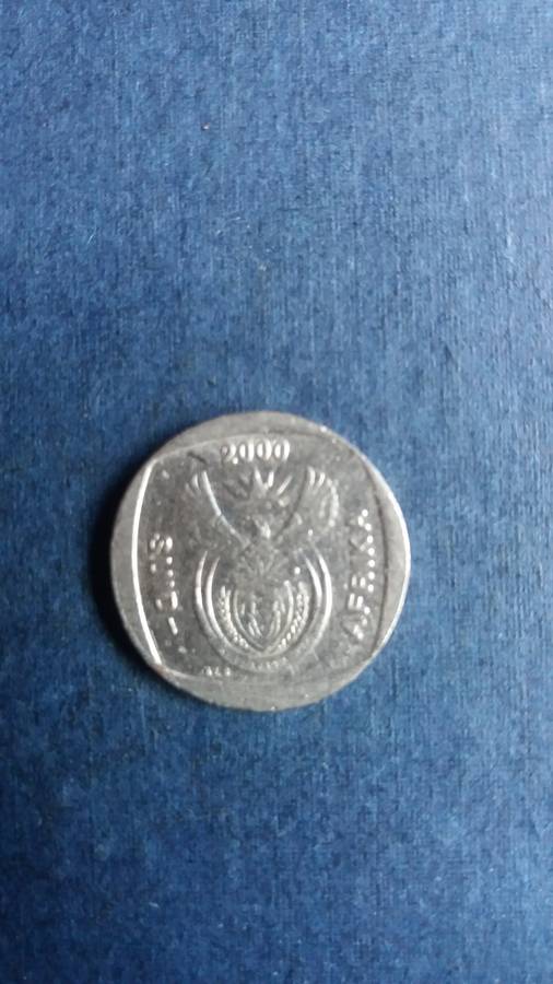 South Africa 2000 R1 * New Coat of Arms  - Difficult to find*