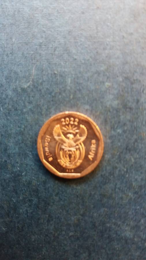 South Africa 2022 10 cent