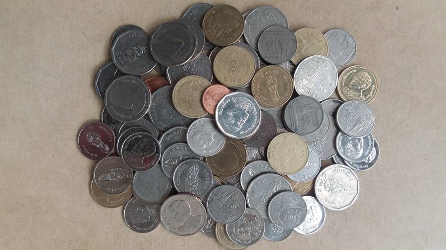 Thailand lot * 100 coins in total*
