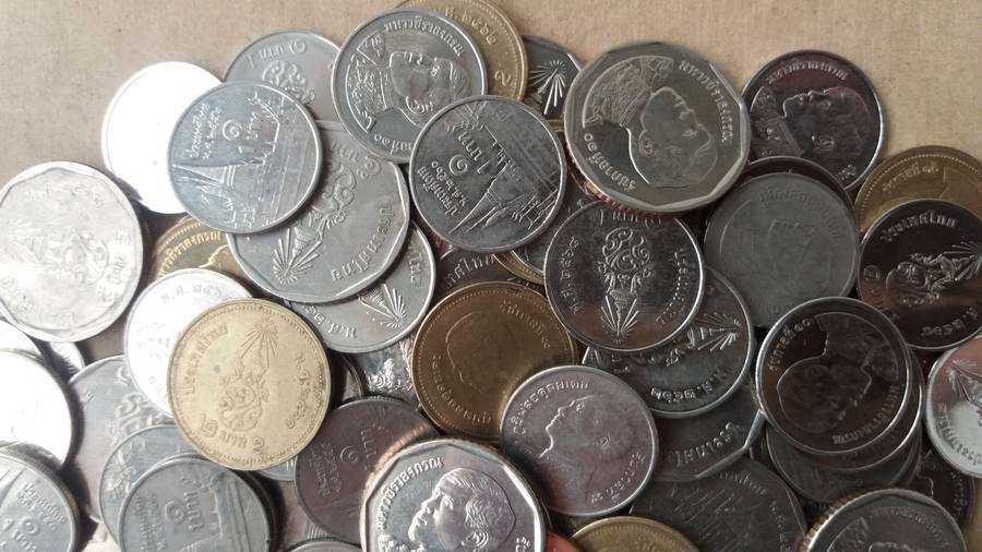 Thailand lot * 100 coins in total*