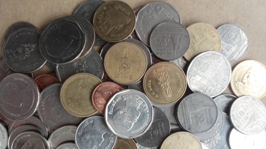 Thailand lot * 100 coins in total*