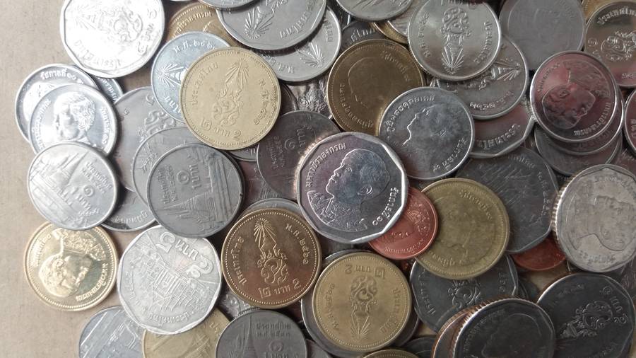 Thailand lot * 100 coins in total*