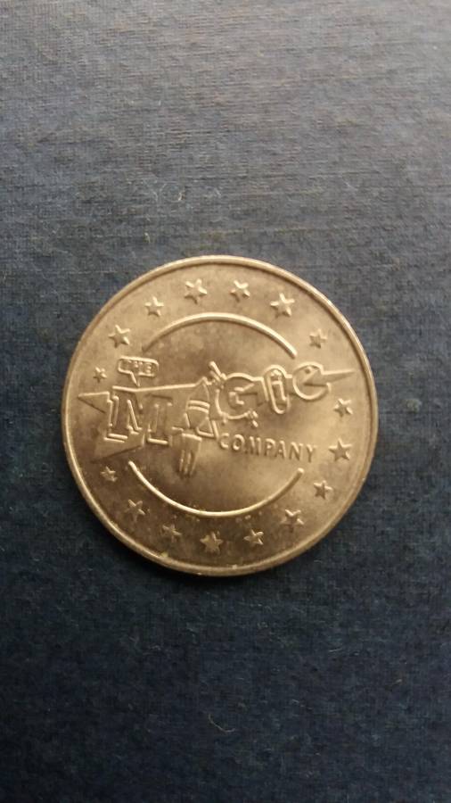 The Magic Company Game Token * Nickel*