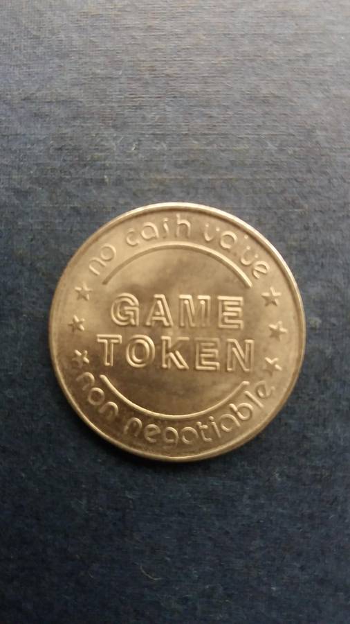 The Magic Company Game Token * Nickel*