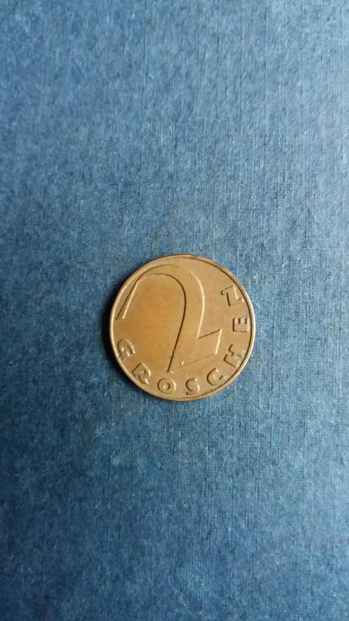 Austria 1928 2 Groschen