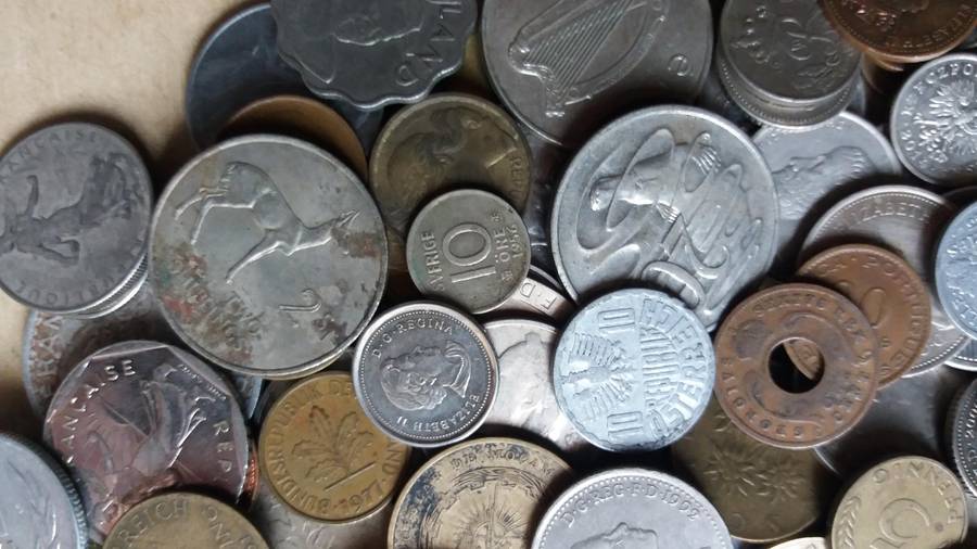 World Mix Coins - 300 coins in total * No South African Coins*