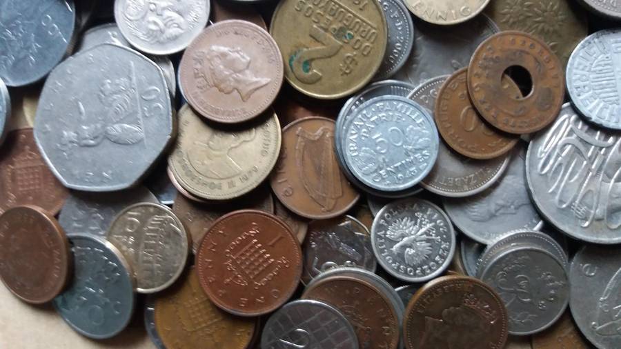 World Mix Coins - 300 coins in total * No South African Coins*