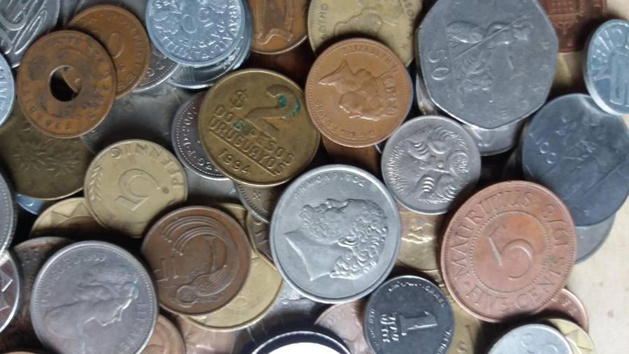 World Mix Coins - 300 coins in total * No South African Coins*
