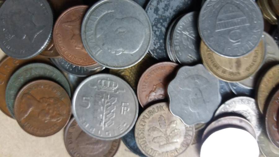 World Mix Coins - 300 coins in total * No South African Coins*