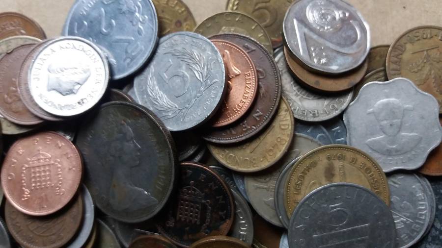 World Mix Coins - 300 coins in total * No South African Coins*