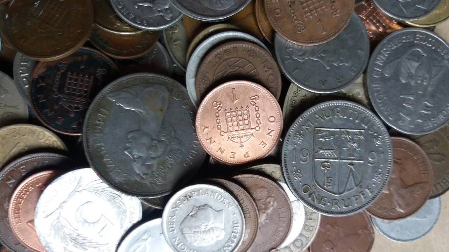 World Mix Coins - 300 coins in total * No South African Coins*