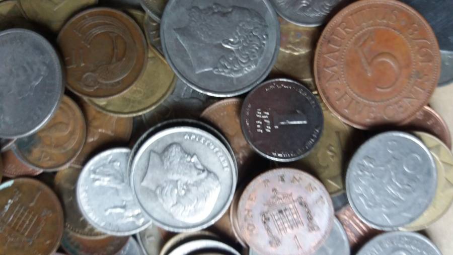 World Mix Coins - 300 coins in total * No South African Coins*