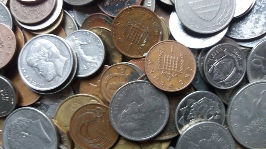 World Mix Coins - 300 coins in total * No South African Coins*