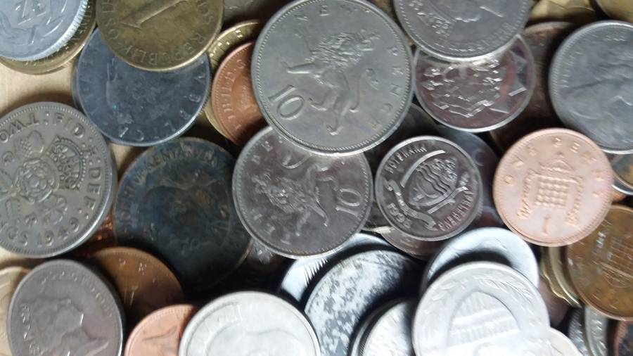 World Mix Coins - 300 coins in total * No South African Coins*