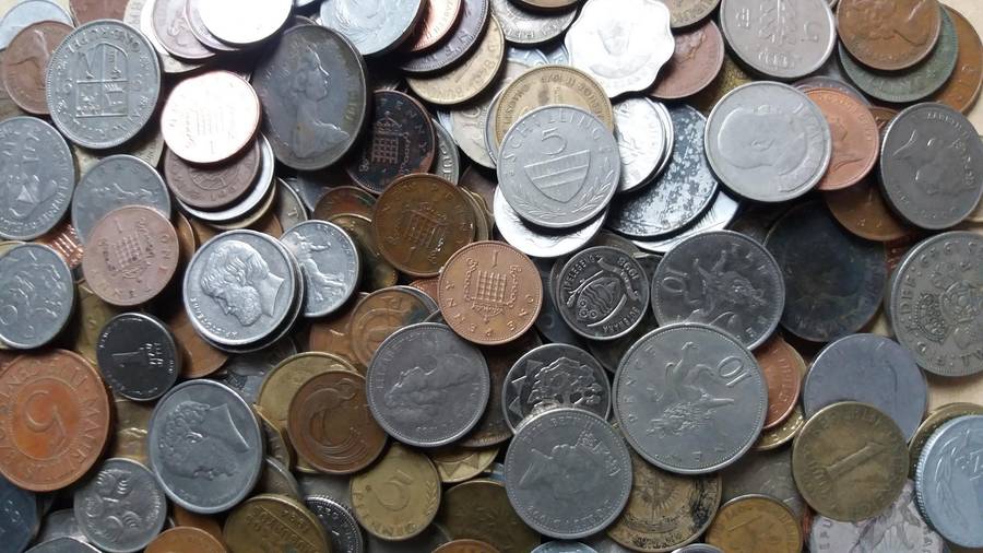 World Mix Coins - 300 coins in total * No South African Coins*