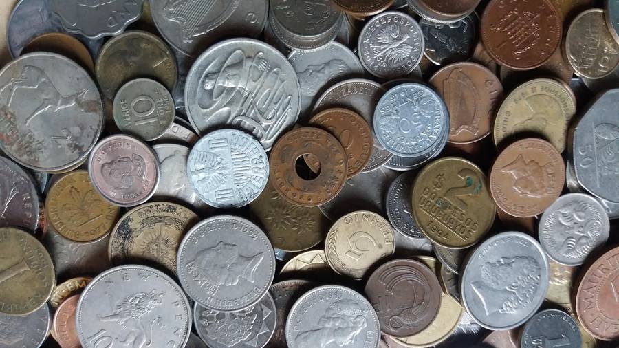 World Mix Coins - 300 coins in total * No South African Coins*