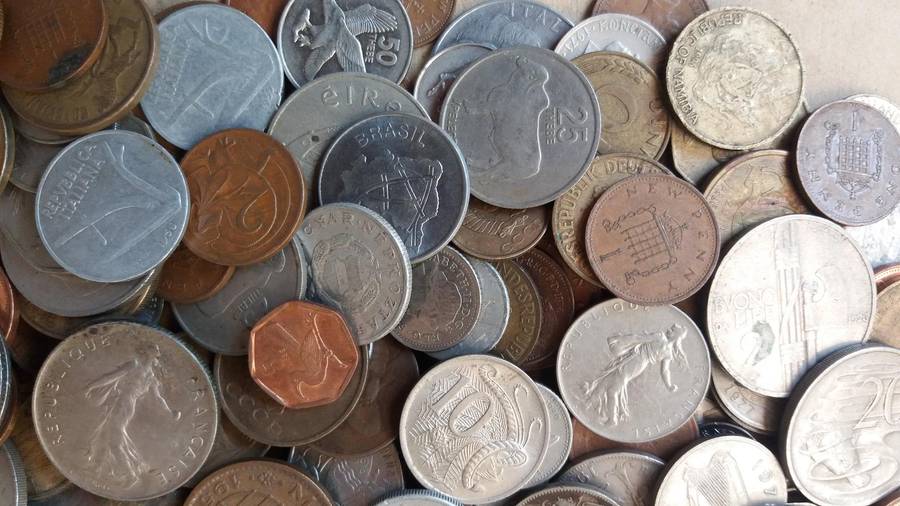World Mix Coins - 300 coins in total * No South African Coins*