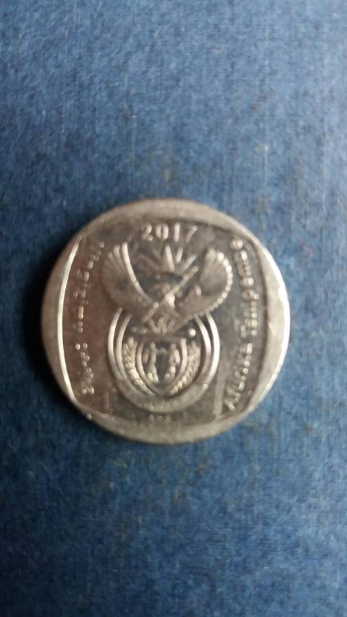 South Africa 2017 R2  * Difficult to find no mintage fiqures*