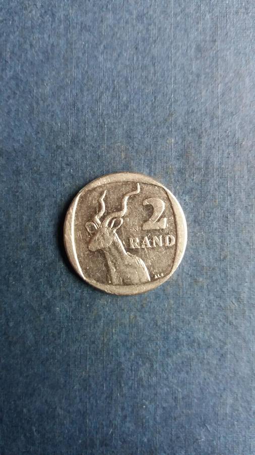 South Africa 2017 R2  * Difficult to find no mintage fiqures*