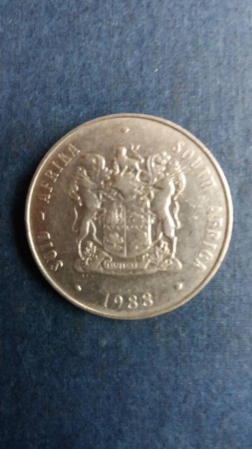 South Africa 1988 R1