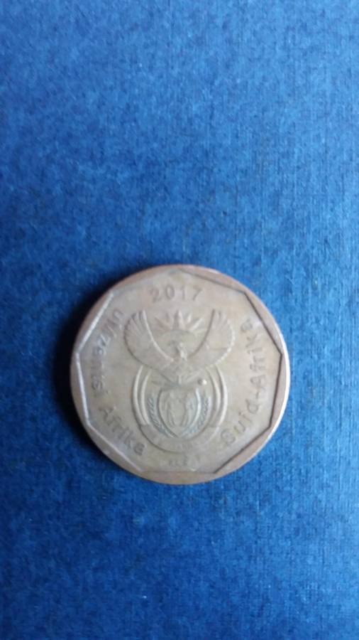 South Africa 2017 50 cents * Difficult to Find*