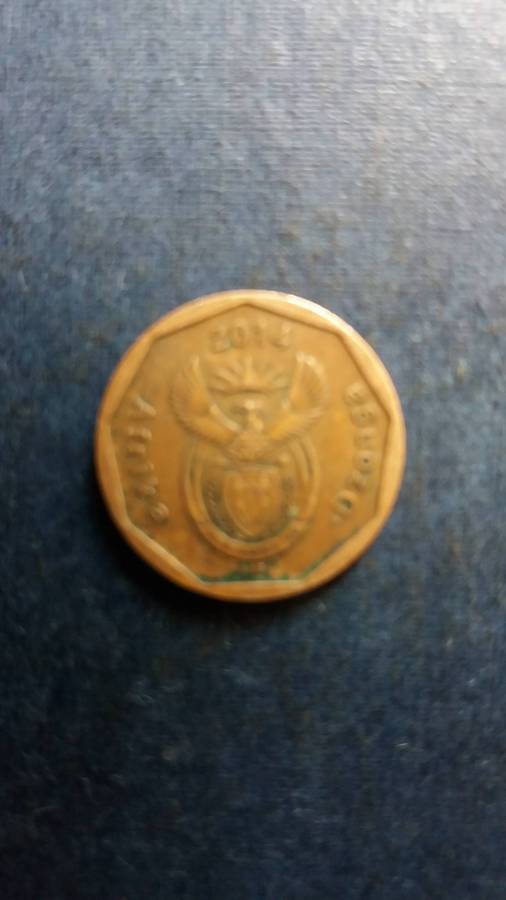 South Africa 2014 20 cent * No Mintage Figures - Difficult to Find*