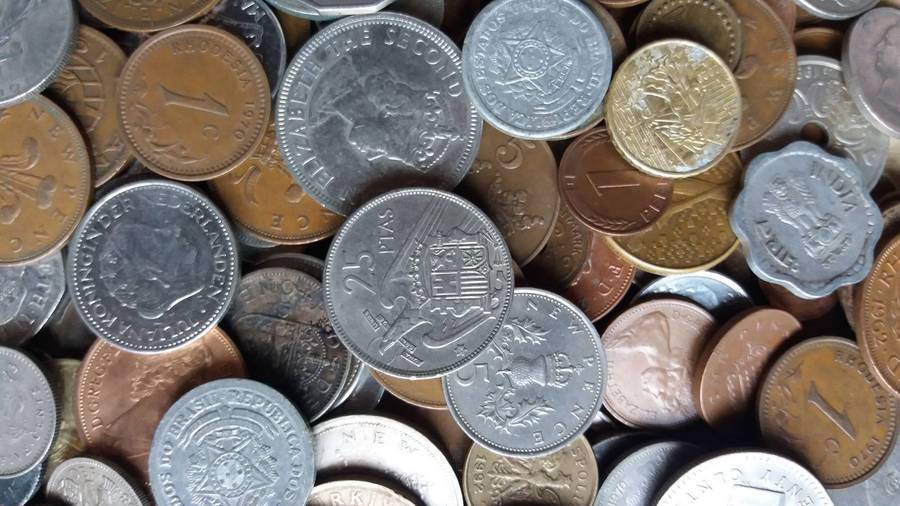 World Mix Coins - 300 coins in total * No South African Coins*