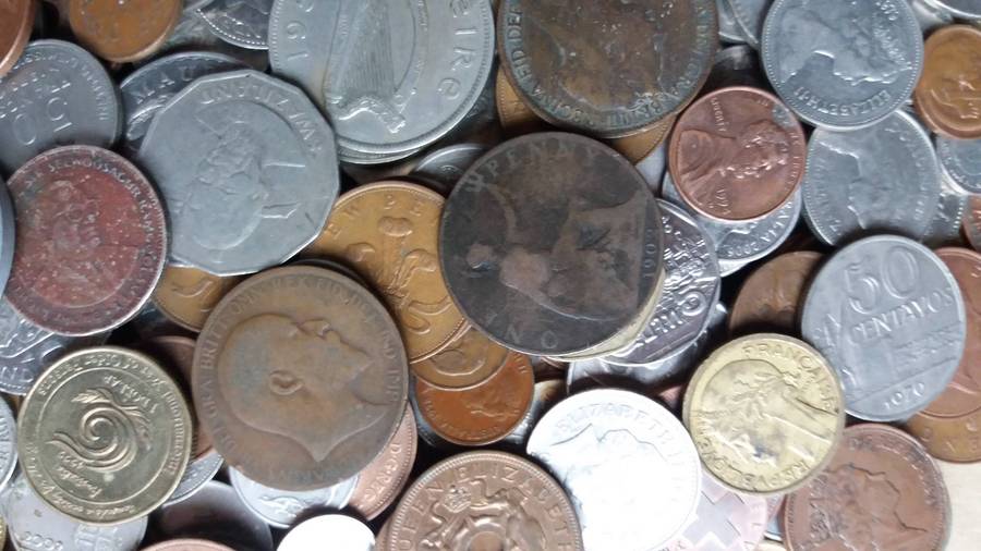 World Mix Coins - 300 coins in total * No South African Coins*