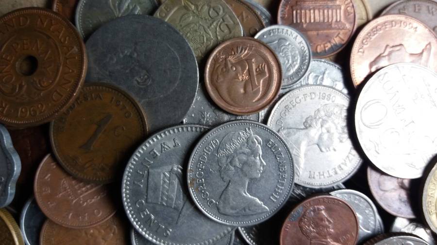 World Mix Coins - 300 coins in total * No South African Coins*