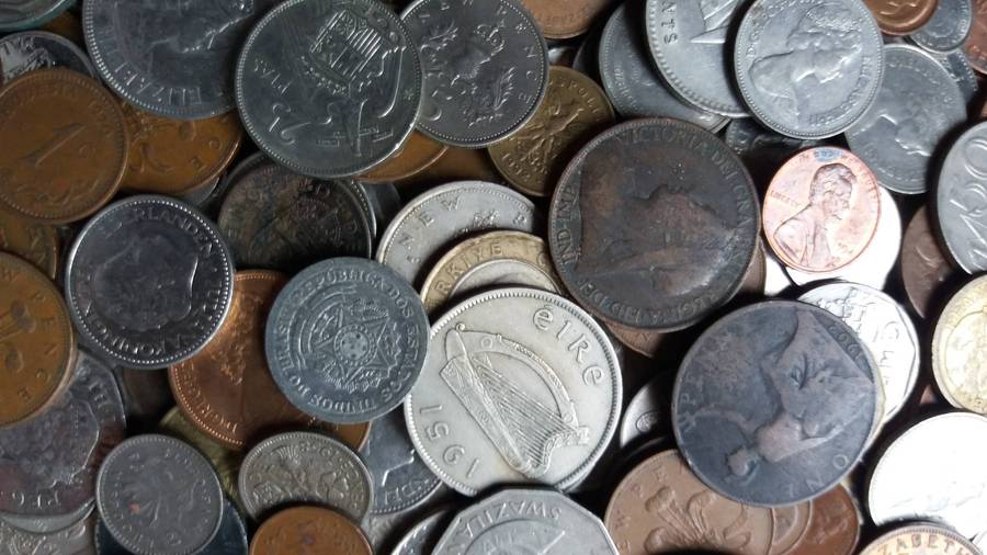 World Mix Coins - 300 coins in total * No South African Coins*