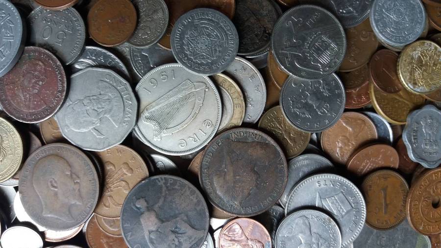 World Mix Coins - 300 coins in total * No South African Coins*