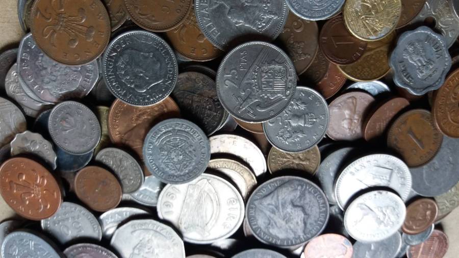 World Mix Coins - 300 coins in total * No South African Coins*