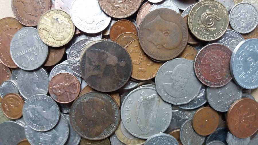 World Mix Coins - 300 coins in total * No South African Coins*