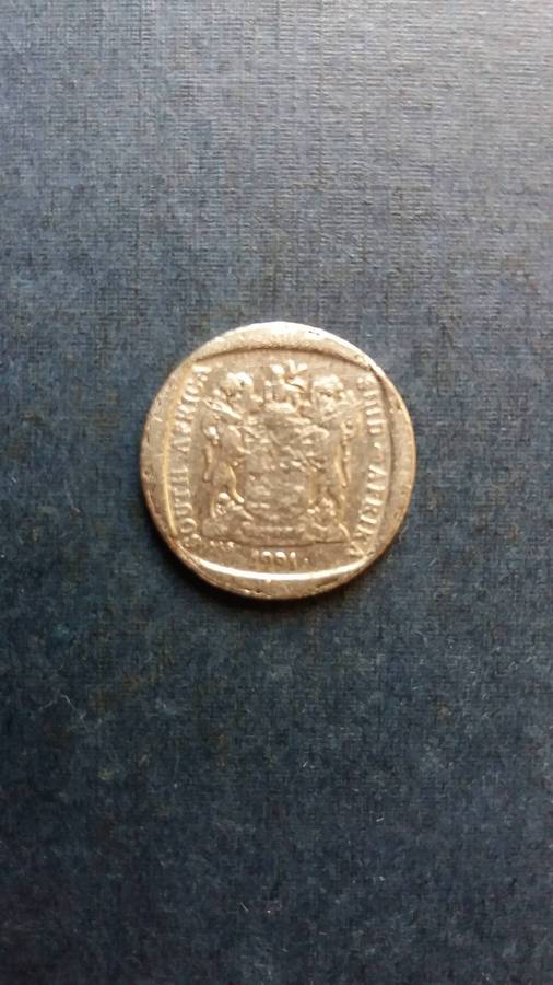 South Africa 1991 R1