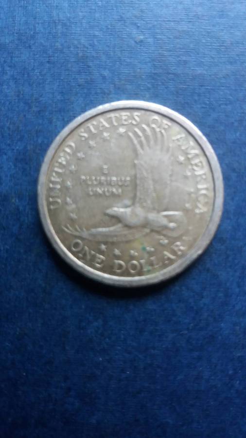 United States of America 2000 "P" 1 Dollar  *Sacagawea  Dollar*