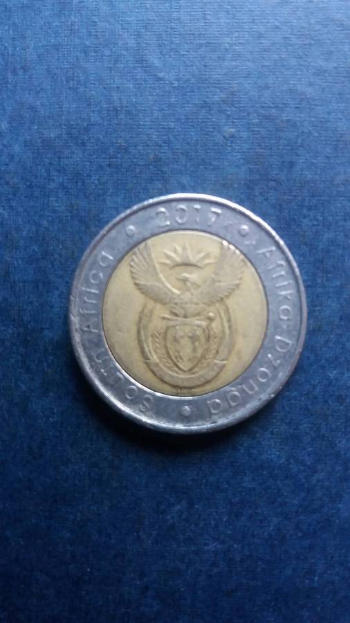 South Africa 2017 R5 *Difficult to find no mintage fiqures*