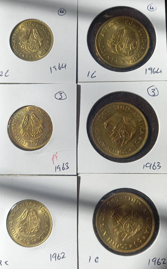 Union & RSA coins and international tokens. One bid takes all.