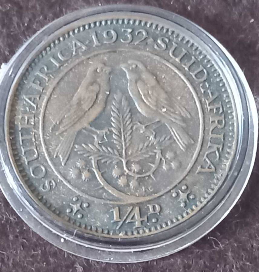 1932 1/4 FARTHING SUID