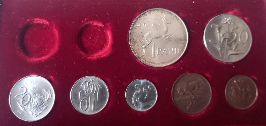 THE POPULAR 1965 LONG PROOF SET (NO GOLD)