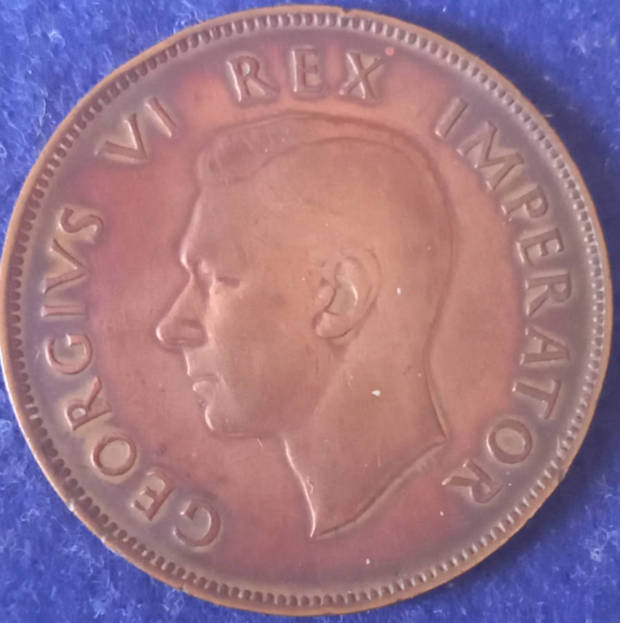 1947 SCARCE UNION 1 PENNY