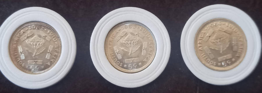 1962/3/4 RSA 5c TRIO